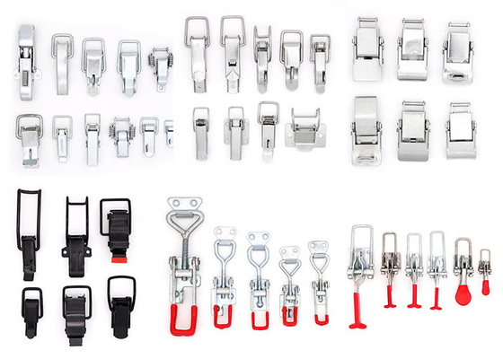 DK001 SUS304 SUS316 Endüstriyel Makineler İçin Paslanmaz Çelik Geçiş Mandalı