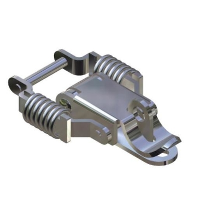 Motor Kapağı ve Kalıp Öğütücü Makinesi için Antirust Yaylı Geçiş Mandalı Hasp