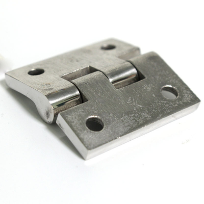 Endüstriyel Makine için 180 Derece Paslanmaz Çelik Ağır Hizmet Menteşeleri 5 * 5cm