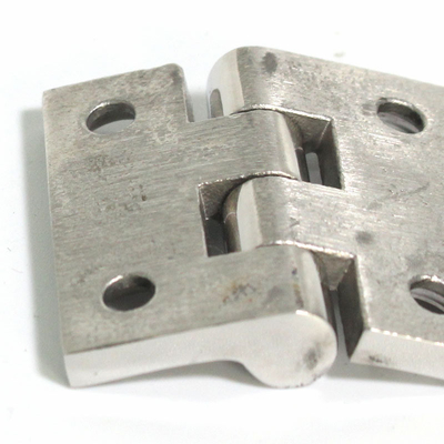 Endüstriyel Makine için 180 Derece Paslanmaz Çelik Ağır Hizmet Menteşeleri 5 * 5cm