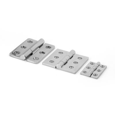 Ağır Hizmet 316 Paslanmaz Çelik Menteşeler Marine 50*75*5mm