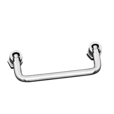 Hasp 304 Paslanmaz Çelik Dolap Çeker Demir Krom Katlanır Çekme Kolu