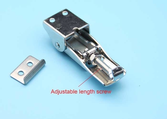 Ortadan Çekme Mandalları Altında Kendiliğinden Kilitlenen Hasp Açık Taban Mandalı 76g