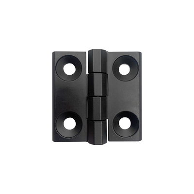 Çinko Alaşımlı Siyah Metal Ağır Hizmet Menteşeleri 60*60*5mm