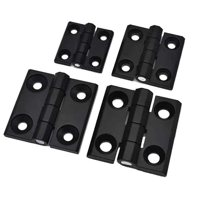 Çinko Alaşımlı Siyah Metal Ağır Hizmet Menteşeleri 60*60*5mm