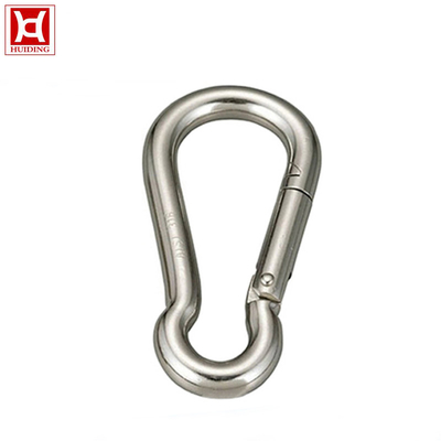 Huiding M10 Karabinalar 316 Paslanmaz Çelik Yaylı Kancalar Deniz İçin 10mm * 100mm