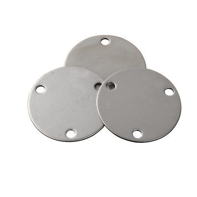 4 Delikli Paslanmaz Çelik Metal Damgalı Parçalar ODM ISO9001 Metal Damgalı Conta