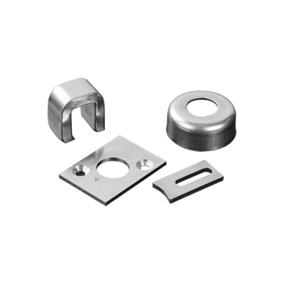 SS304 OEM Sac Damgalama Parçaları Korozyon Önleyici Küçük Bükülmüş Makine Donanımı
