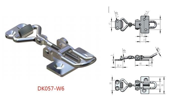 Araç İçin Büyük Krom Kaplama Metal Geçiş Mandalı 304 316 Y Şekilli Dişli Çubuk