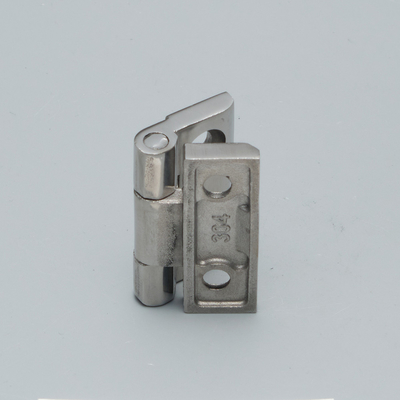 Tekne 50 * 50 * 6mm H102 İçin Ağır Hizmet Tipi Hatch Butt Paslanmaz Çelik Menteşeler