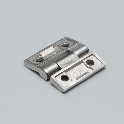Tekne 50 * 50 * 6mm H102 İçin Ağır Hizmet Tipi Hatch Butt Paslanmaz Çelik Menteşeler