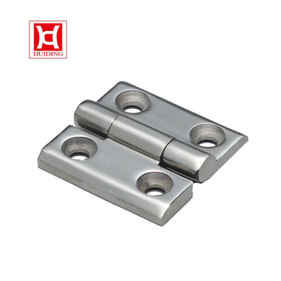 Tekne 50 * 50 * 6mm H102 İçin Ağır Hizmet Tipi Hatch Butt Paslanmaz Çelik Menteşeler
