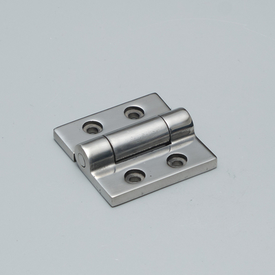 H102C M4 Hassas Döküm Paslanmaz Çelik Ağır Hizmet Menteşeleri 50*50*6mm