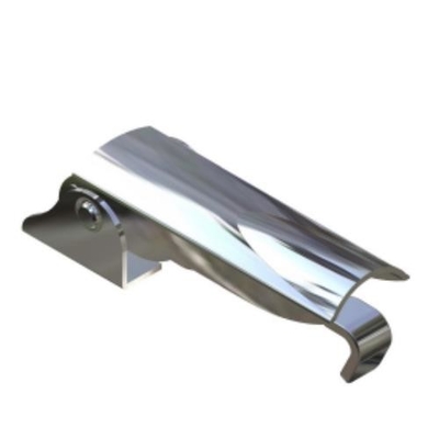 DK034W3 Paslanmaz Çelik 304 Ağır Hizmet Tipi Ayarlanabilir Geçiş Mandalı Kalınlığı 1.2mm