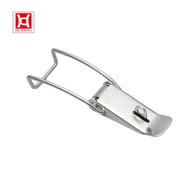 Endüstriyel Makine için Dk020G-S Gümüş Çinko Kaplama Yaylı Pençe Geçiş Mandalı