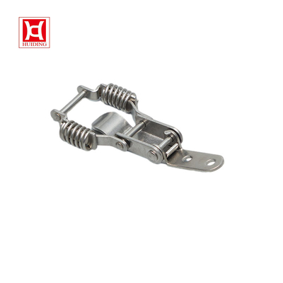 DK011W1 Paslanmaz Çelik Çift Yaylı Mandal